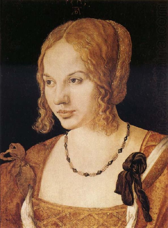 Albrecht Durer Portrait of a Young china oil painting image
